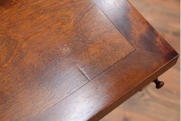 中古 九州民芸家具 ライティングビューロー