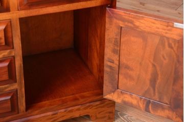 中古 九州民芸家具 ライティングビューロー