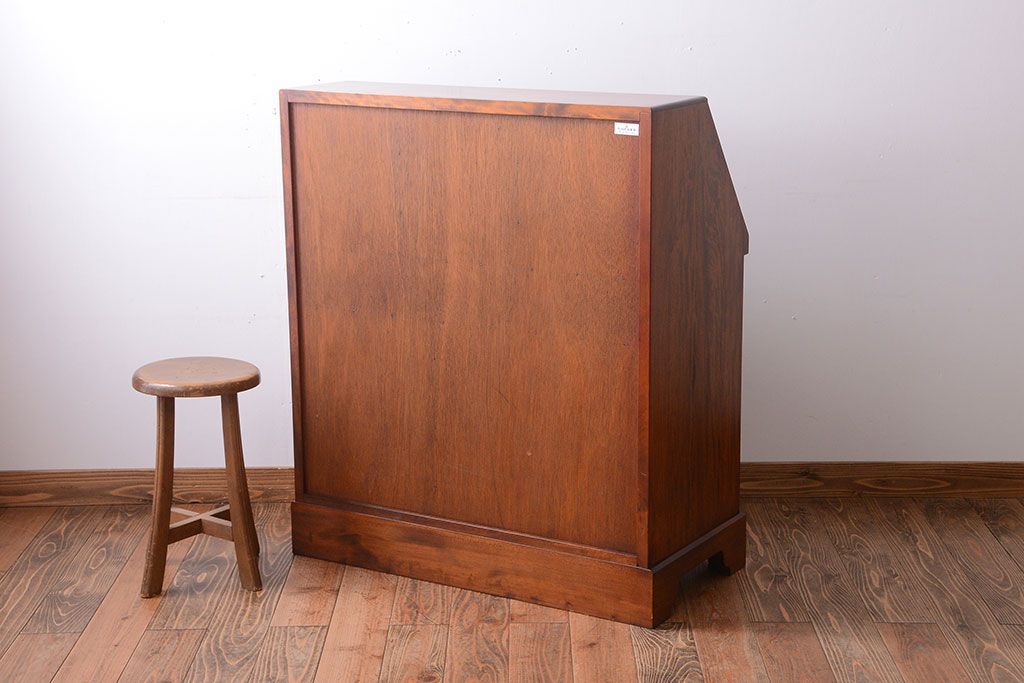 中古 九州民芸家具 ライティングビューロー