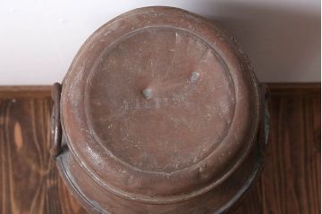 アンティーク雑貨　アンティーク　シャビーな古いミルク缶