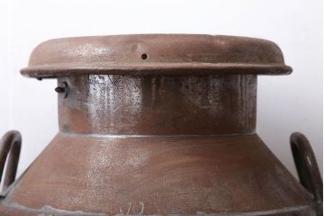 アンティーク雑貨　アンティーク　シャビーな古いミルク缶