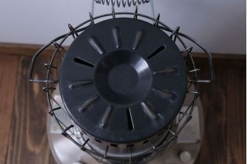 アンティーク雑貨　昭和レトロ　ナショナル　松下電器　古い石油ストーブ(箱付き)