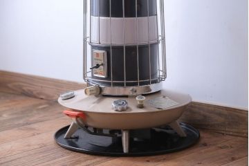 アンティーク雑貨　昭和レトロ　ナショナル　松下電器　古い石油ストーブ(箱付き)