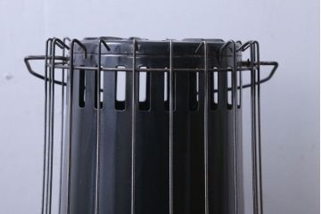 アンティーク雑貨　昭和レトロ　ナショナル　松下電器　古い石油ストーブ(箱付き)