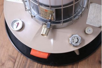 アンティーク雑貨　昭和レトロ　ナショナル　松下電器　古い石油ストーブ(箱付き)