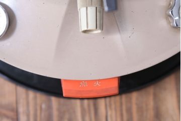 アンティーク雑貨　昭和レトロ　ナショナル　松下電器　古い石油ストーブ(箱付き)