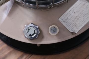 アンティーク雑貨　昭和レトロ　ナショナル　松下電器　古い石油ストーブ(箱付き)