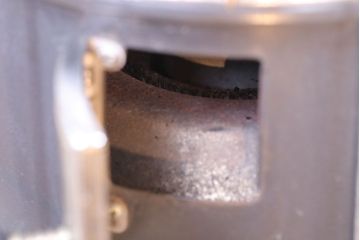 アンティーク雑貨　昭和レトロ　ナショナル　松下電器　古い石油ストーブ(箱付き)