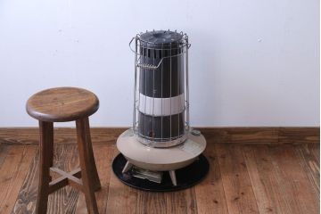 アンティーク雑貨　昭和レトロ　ナショナル　松下電器　古い石油ストーブ(箱付き)