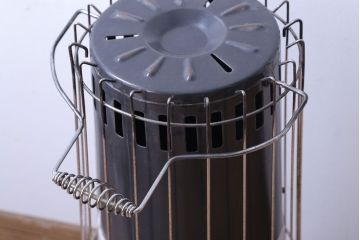 アンティーク雑貨　昭和レトロ　ナショナル　松下電器　古い石油ストーブ(箱付き)