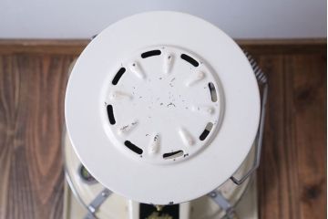 アンティーク雑貨　昭和レトロ　アラジンストーブ　J390001(替え芯付き)