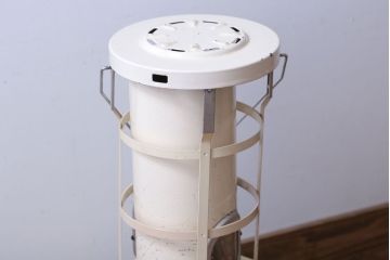 アンティーク雑貨　昭和レトロ　アラジンストーブ　J390001(替え芯付き)