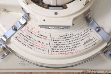 アンティーク雑貨　昭和レトロ　アラジンストーブ　J390001(替え芯付き)