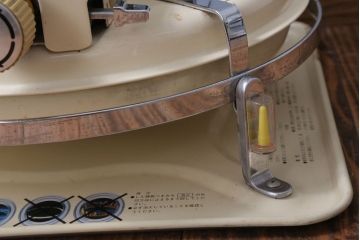アンティーク雑貨　昭和レトロ　アラジンストーブ　J390001(替え芯付き)
