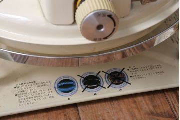 アンティーク雑貨　昭和レトロ　アラジンストーブ　J390001(替え芯付き)