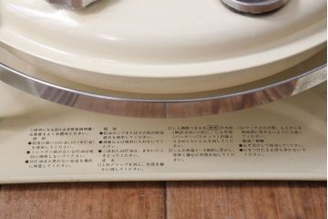 アンティーク雑貨　昭和レトロ　アラジンストーブ　J390001(替え芯付き)