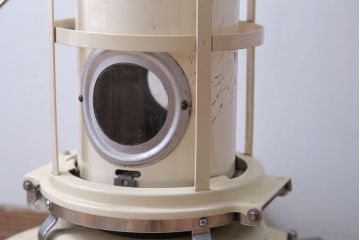 アンティーク雑貨　昭和レトロ　アラジンストーブ　J390001(替え芯付き)