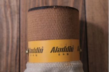 アンティーク雑貨　昭和レトロ　アラジンストーブ　J390001(替え芯付き)
