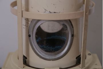 アンティーク雑貨　昭和レトロ　アラジンストーブ　J390001(替え芯付き)