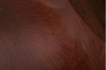 ヴィンテージ家具　秋田木工　ビンテージ品　後姿が美しいウィンザーチェア2脚セット(ダイニングチェア、ウインザーチェア)(1)