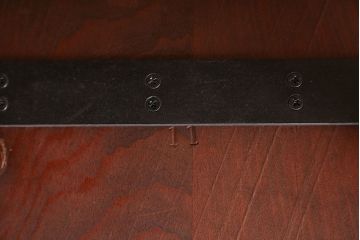 ヴィンテージ家具　秋田木工　ビンテージ品　後姿が美しいウィンザーチェア2脚セット(ダイニングチェア、ウインザーチェア)(2)