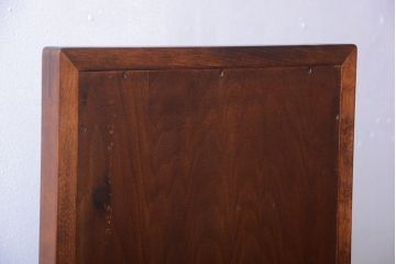 アンティーク雑貨　中古　九州民芸家具　シンプルでモダンな姿見(ミラー)