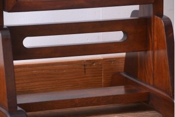 アンティーク雑貨　中古　九州民芸家具　シンプルでモダンな姿見(ミラー)