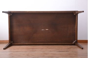 中古　カリモク　ドマーニ　ダイニングテーブル(定価約22万円)