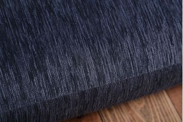 中古　CHLOROS(クロロス)　シンプルでお洒落なチーク材の1人掛けアームソファ