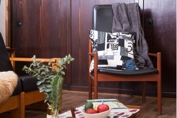 ヴィンテージ家具　北欧ビンテージ　スタイリッシュでかっこいいアームチェア