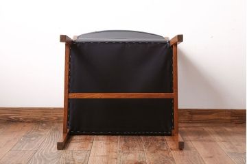 ヴィンテージ家具　北欧ビンテージ　ミッドセンチュリースタイルのアームチェア(2)