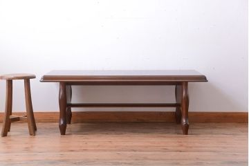 ヴィンテージ家具　maruni(マルニ)　ビンテージ品　センターテーブル(リビングテーブル)