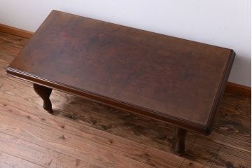 ヴィンテージ家具　maruni(マルニ)　ビンテージ品　センターテーブル(リビングテーブル)