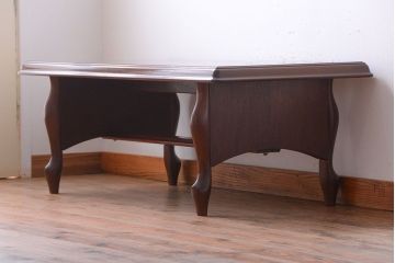 ヴィンテージ家具　maruni(マルニ)　ビンテージ品　センターテーブル(リビングテーブル)