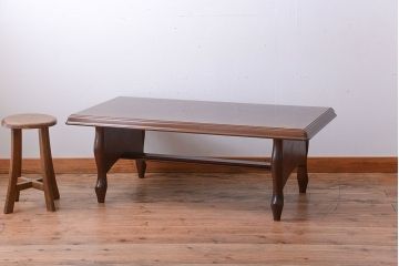 ヴィンテージ家具　maruni(マルニ)　ビンテージ品　センターテーブル(リビングテーブル)