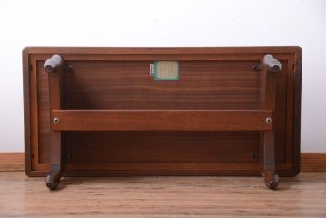 ヴィンテージ家具　maruni(マルニ)　ビンテージ品　センターテーブル(リビングテーブル)