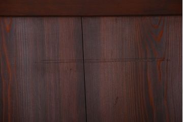 古民具・骨董　古い木の味わい深いアンティーク板戸4枚セット