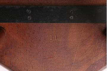ヴィンテージ家具　秋田木工　ビンテージ品　後姿が美しいウィンザーチェア(ダイニングチェア、ウインザーチェア)