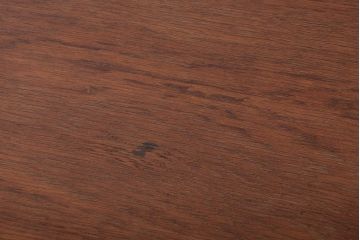 レトロ家具　アンティーク　古いナラ材のレトロなペイント片袖机