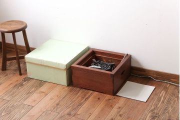 アンティーク雑貨　茶道具　野々田式　置炉(株式会社野々田商店・野々田式炭型電熱器)