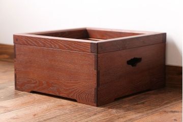 アンティーク雑貨　茶道具　野々田式　置炉(株式会社野々田商店・野々田式炭型電熱器)
