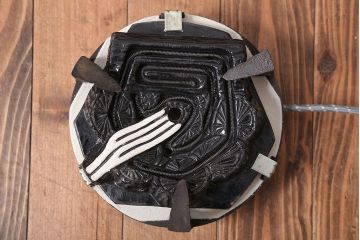 アンティーク雑貨　茶道具　野々田式　置炉(株式会社野々田商店・野々田式炭型電熱器)