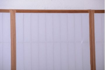 和製アンティーク　レトロな古い木の障子戸