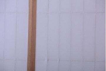 和製アンティーク　レトロな古い木の障子戸