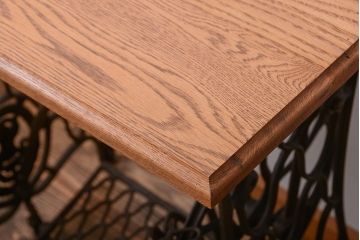 アンティーク家具　アンティーク　シンプルでおしゃれなシンガーミシンテーブル(1)