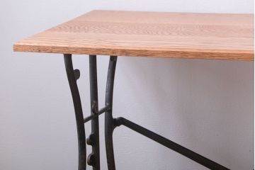 ヴィンテージ家具　アメリカビンテージ　WHITE(ホワイト)ミシンテーブル