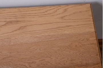 アンティーク　シンガーミシンレッグをリメイクしたデスク(2)