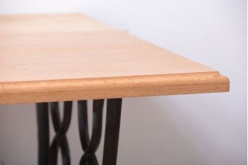 アンティーク　シンガーミシンレッグをリメイクしたデスク(1)