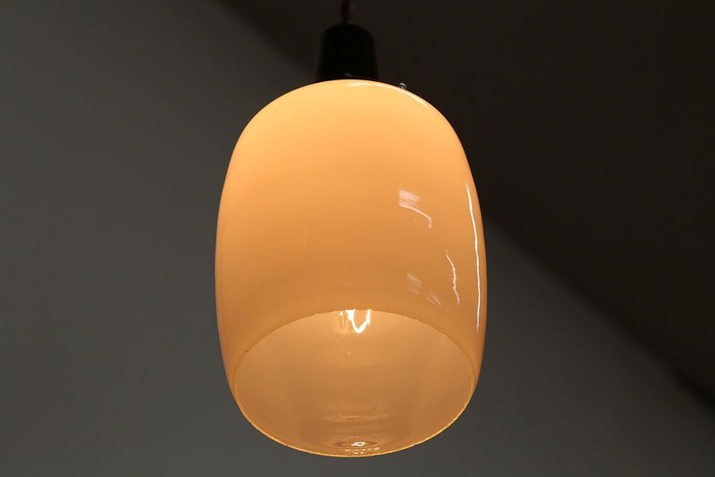 和製アンティーク　シンプルな電笠天井照明(1)