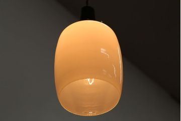 和製アンティーク　シンプルな電笠天井照明(1)